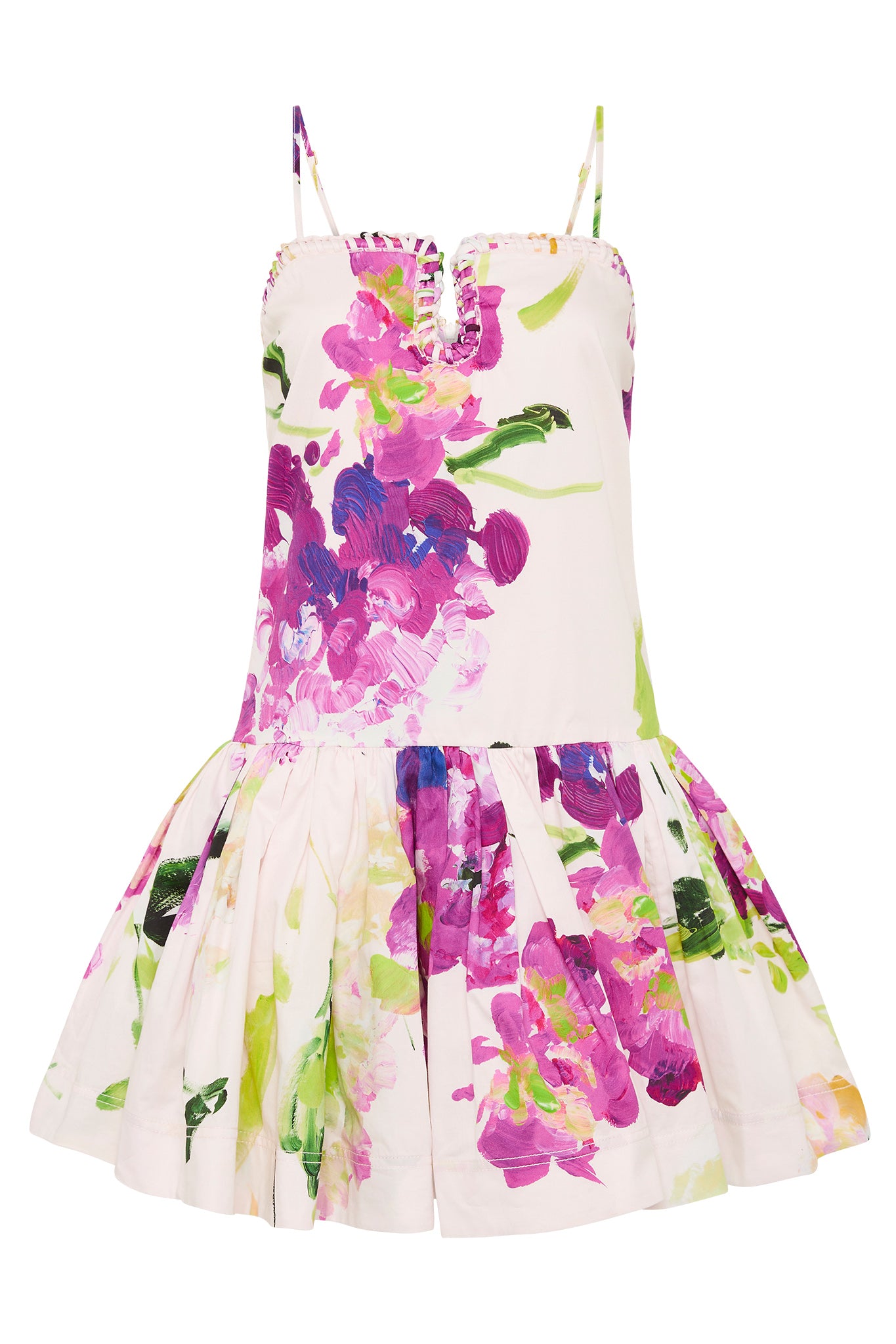 aje willow sweetheart mini dress Willow Sweetheart Mini Dress | Deep Olive