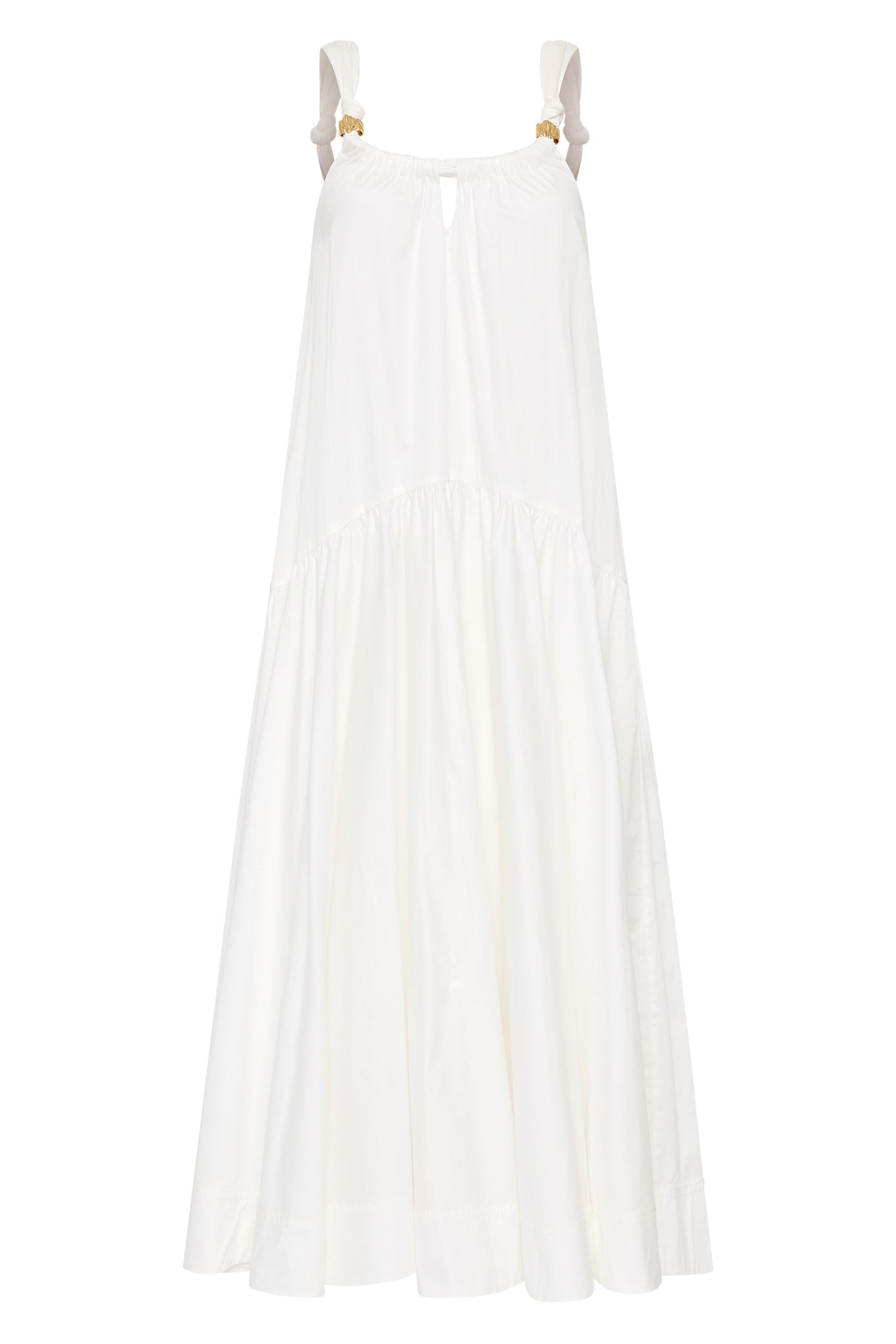 Flora Midi Dress | Ivory | Aje – Aje ROW