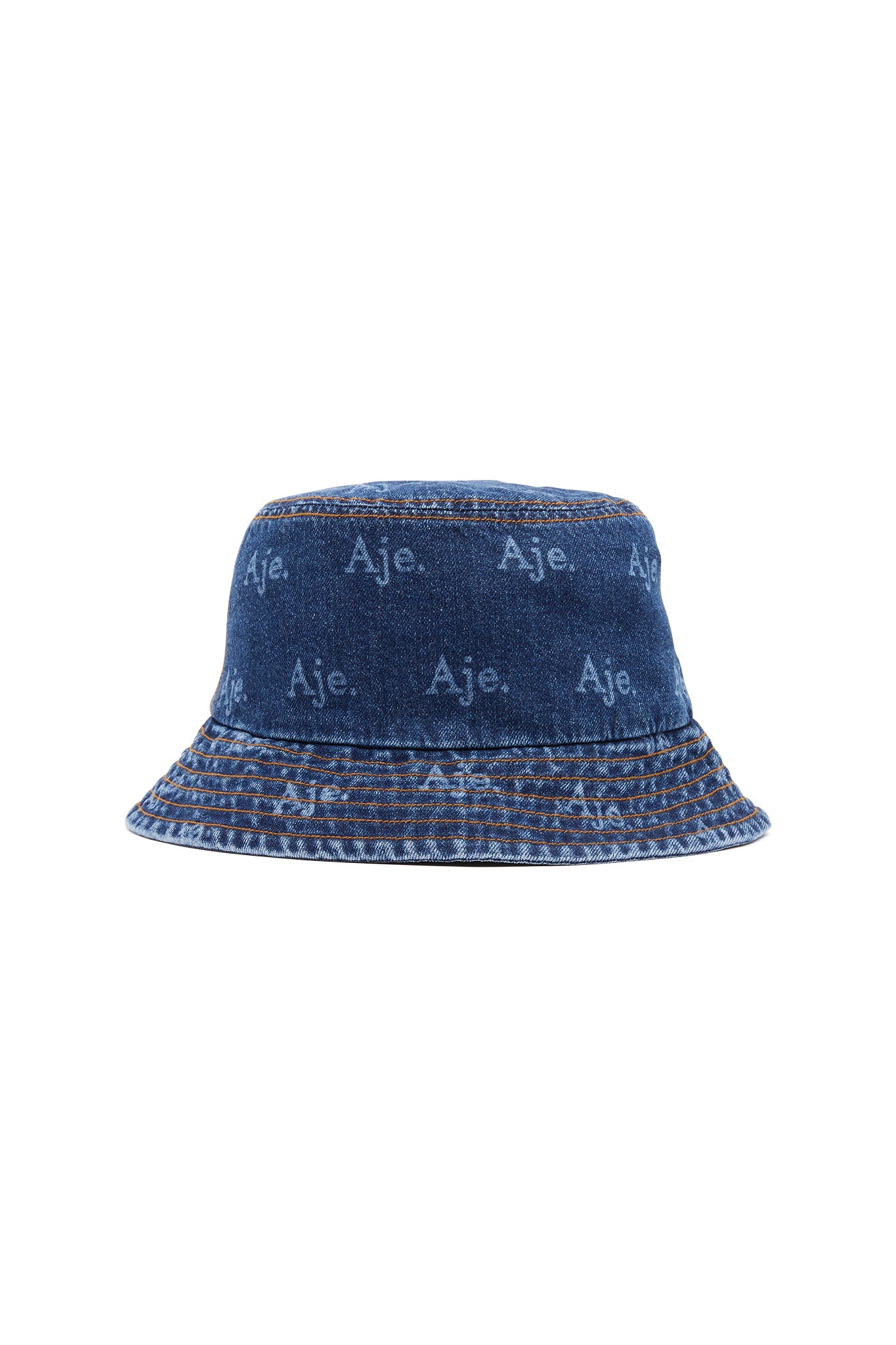 Blue Denim Bucket Hat for Women 