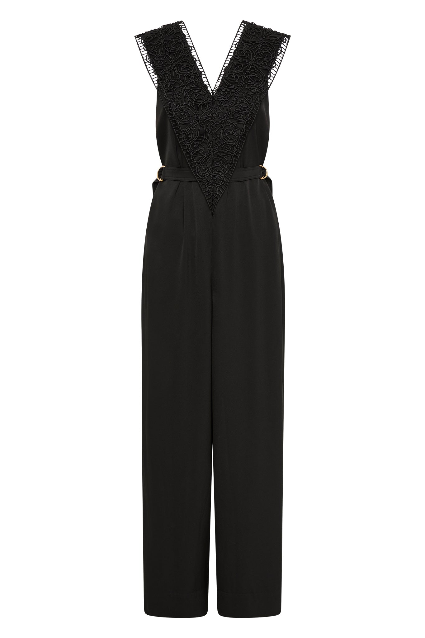 Spirit Belted Jumpsuit | Black | Aje – Aje ROW