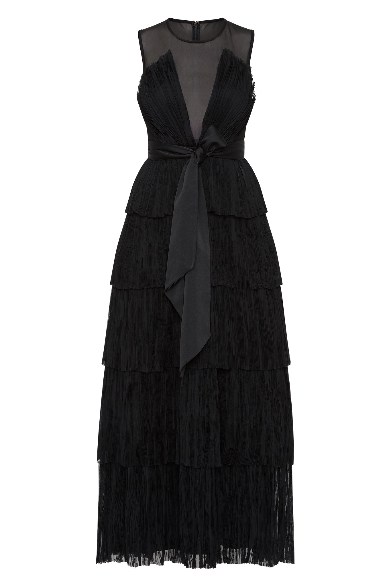 aje escapist maxi dress Aje Escapist Maxi Dress in Black (Size AUS 6)