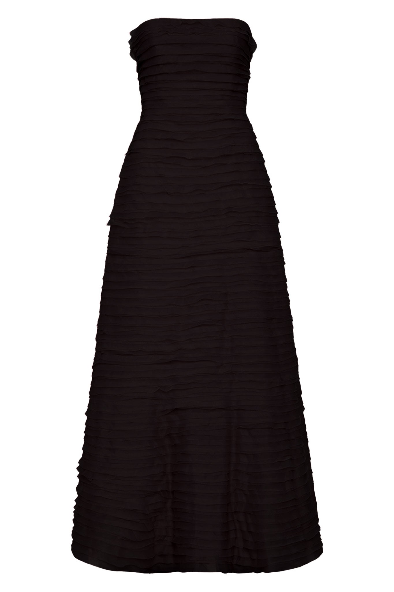 Soundscape Maxi Dress-BLACK / 4