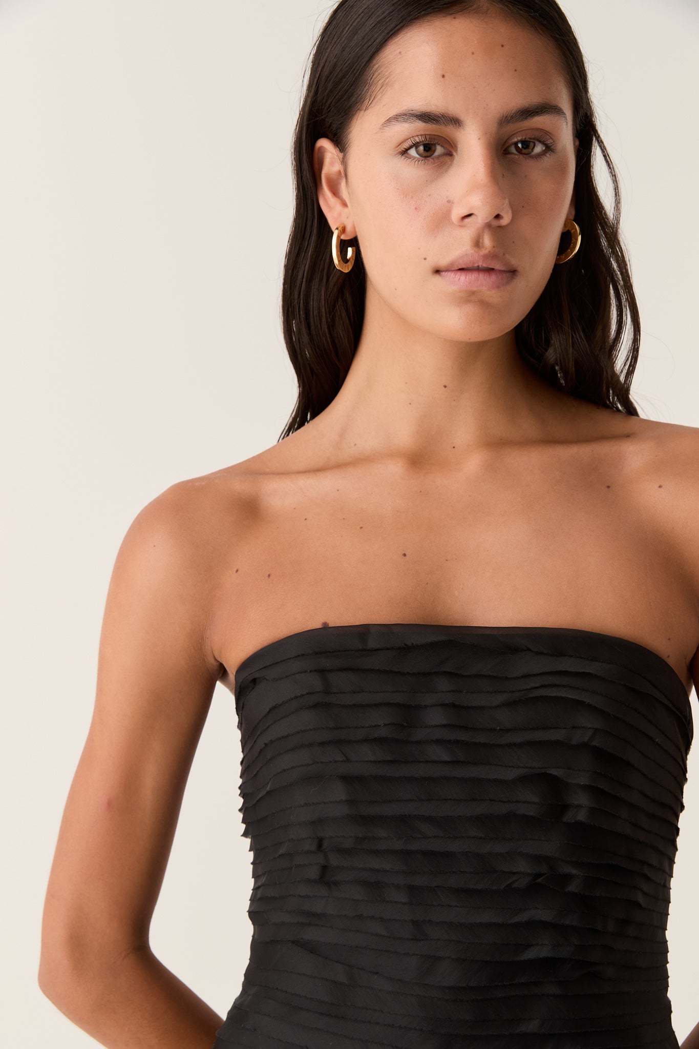 Soundscape Maxi Dress-BLACK / 4 Soundscape Maxi Dress-BLACK / 4