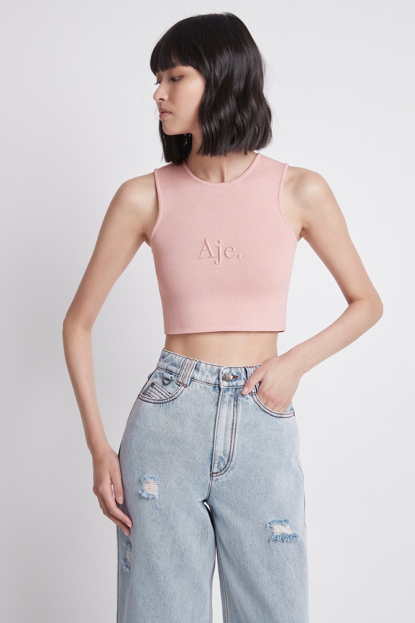 Alla Racer Knit