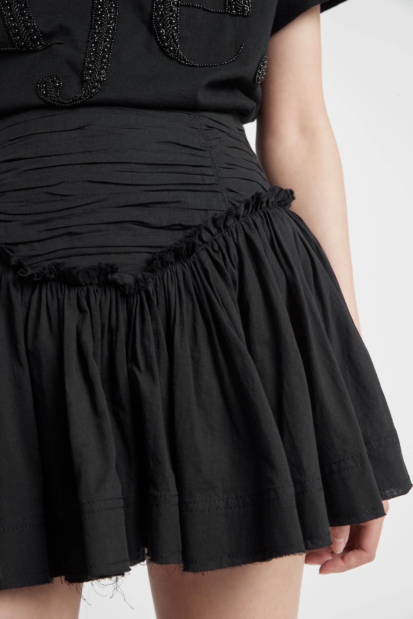 New Wave Mini Skirt