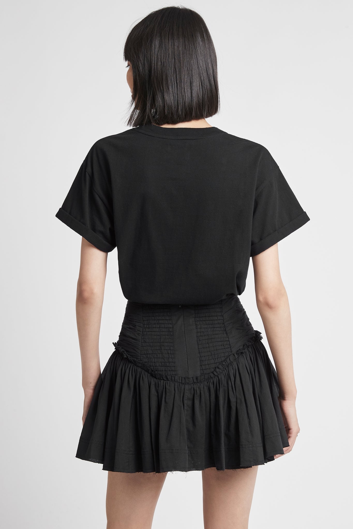 New Wave Mini Skirt