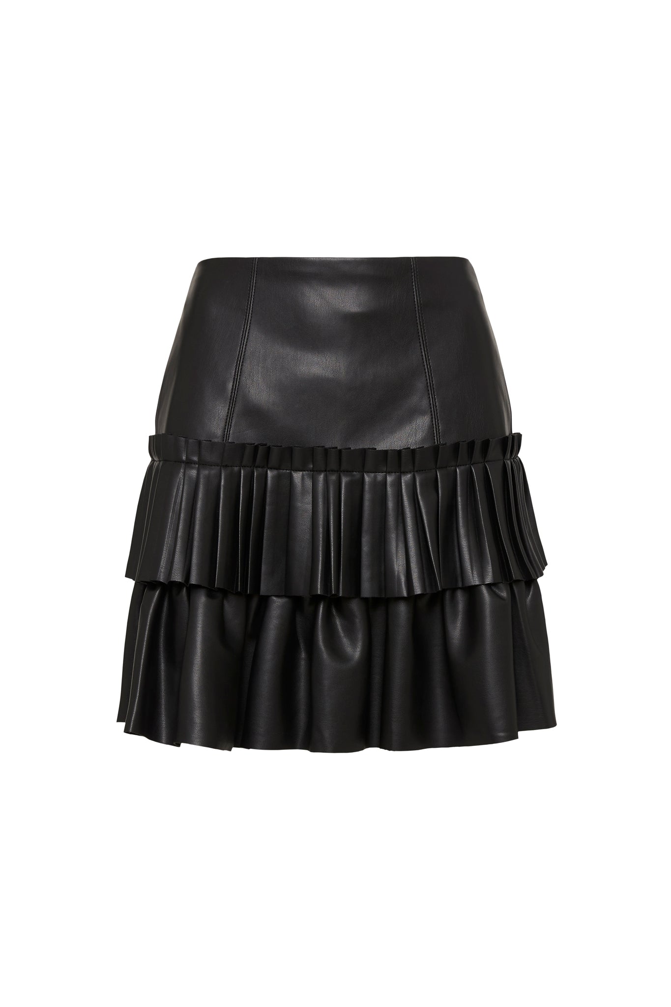 Kindred Tiered Mini Skirt | Black | Aje – Aje World