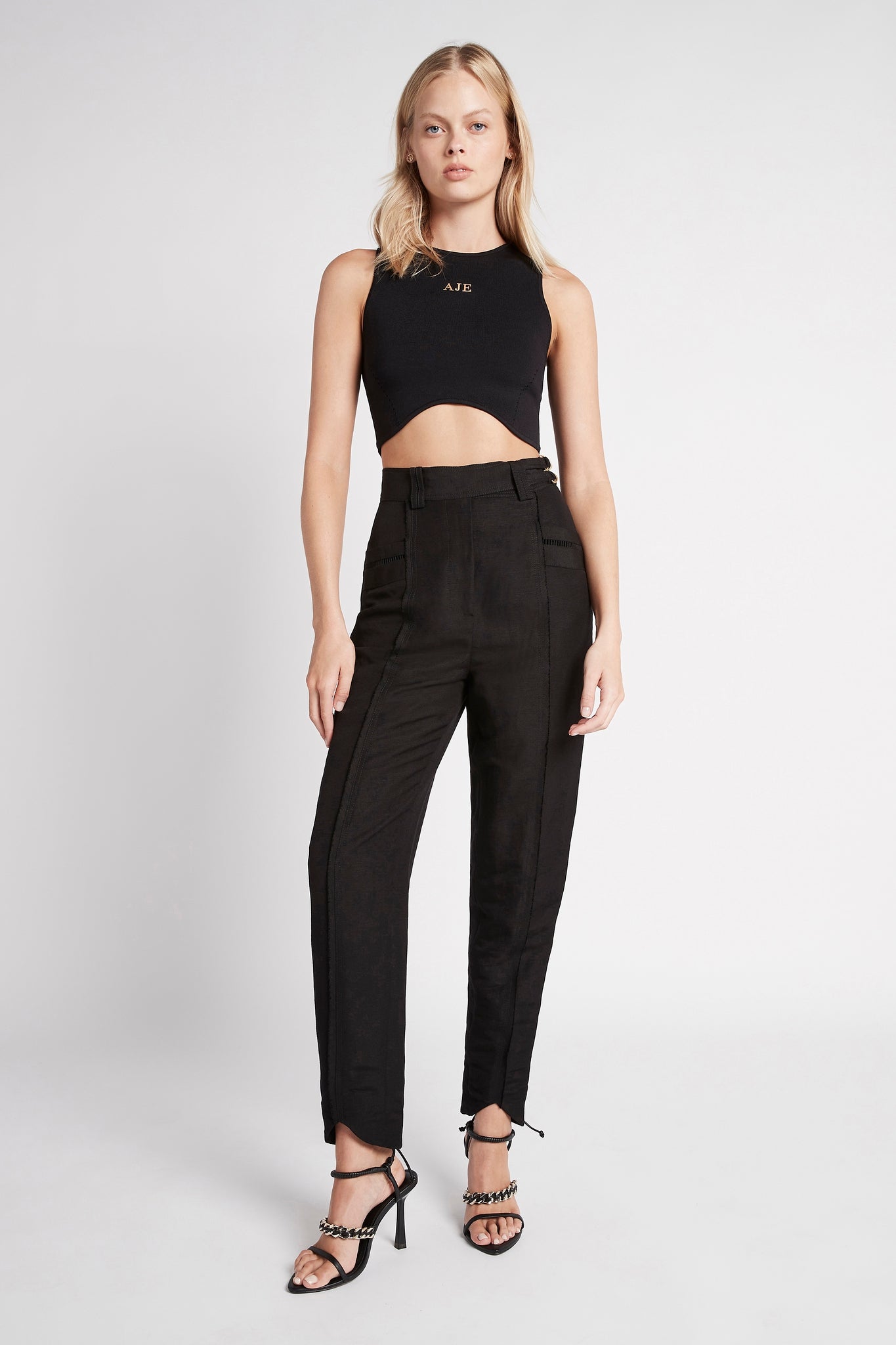 Nova Stepped Hem Pant