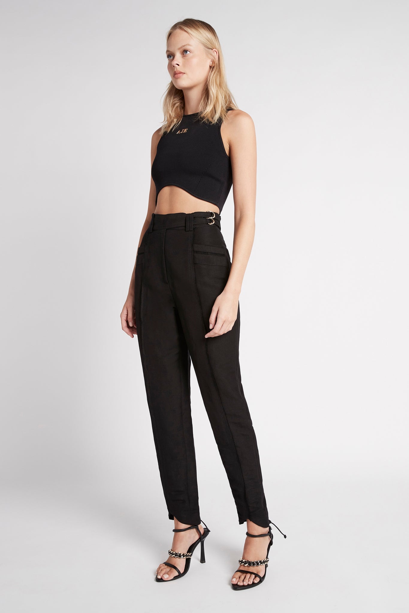 Nova Stepped Hem Pant