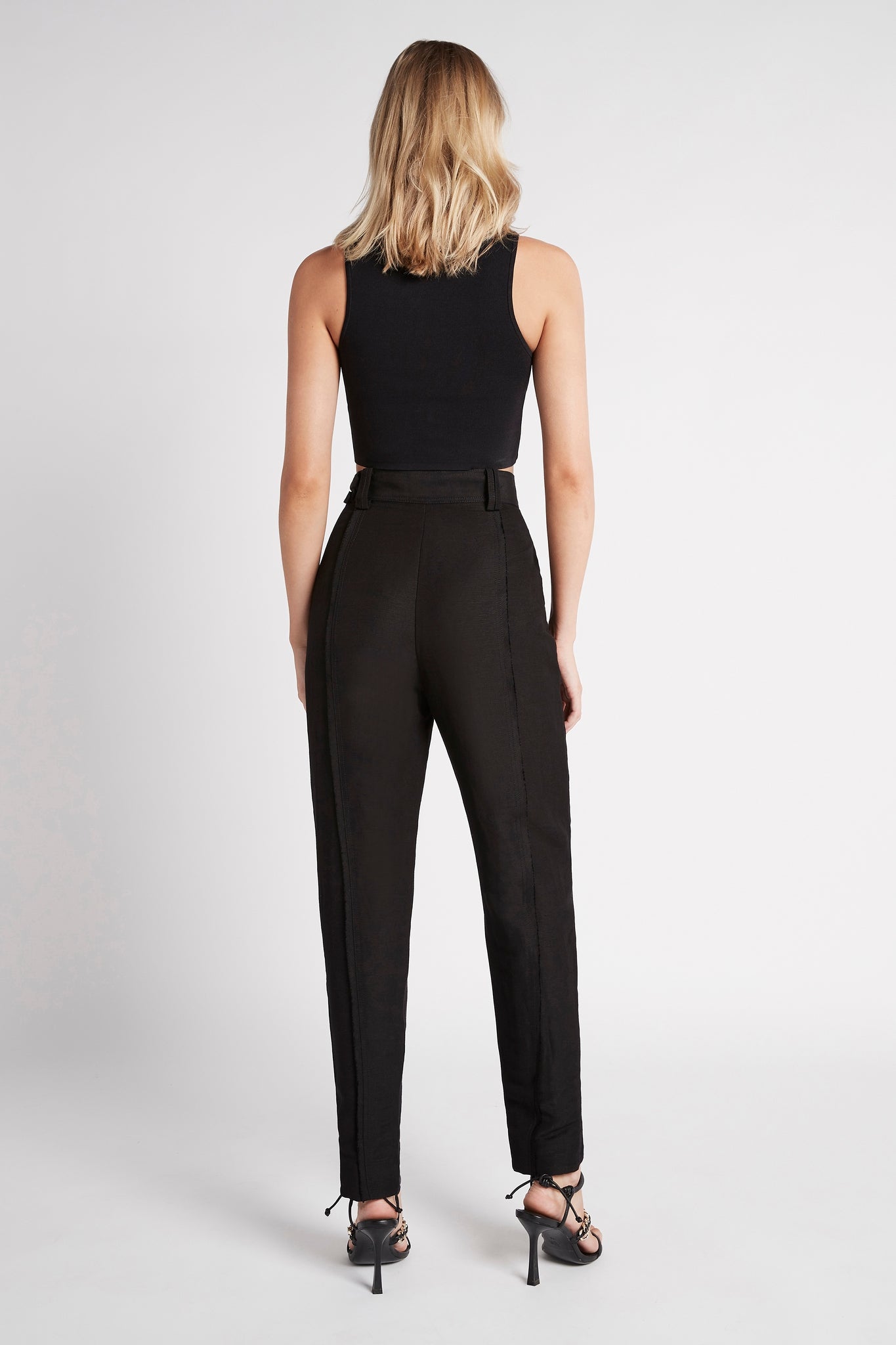 Nova Stepped Hem Pant