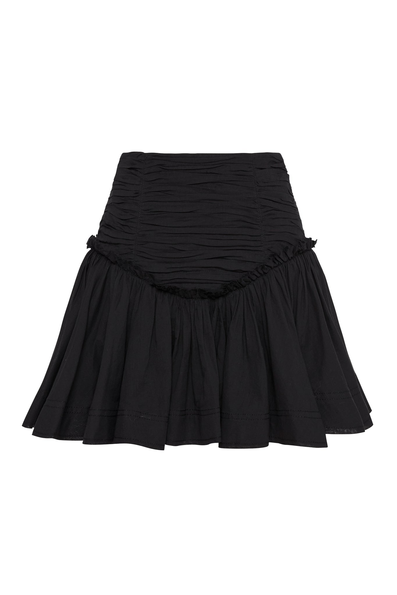 New Wave Mini Skirt