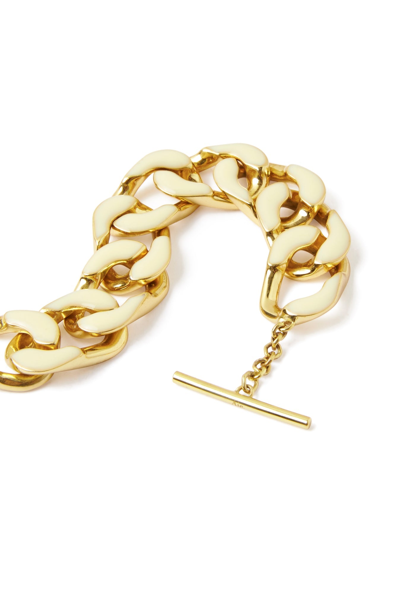 Chunky Chain Bracelet - Gold