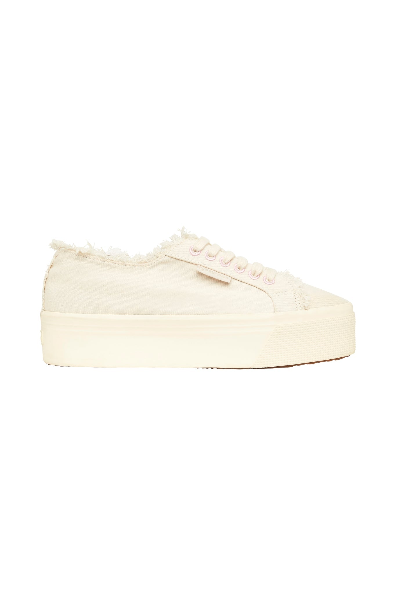 Superga x Aje High Platform Canvas Sneaker 2790