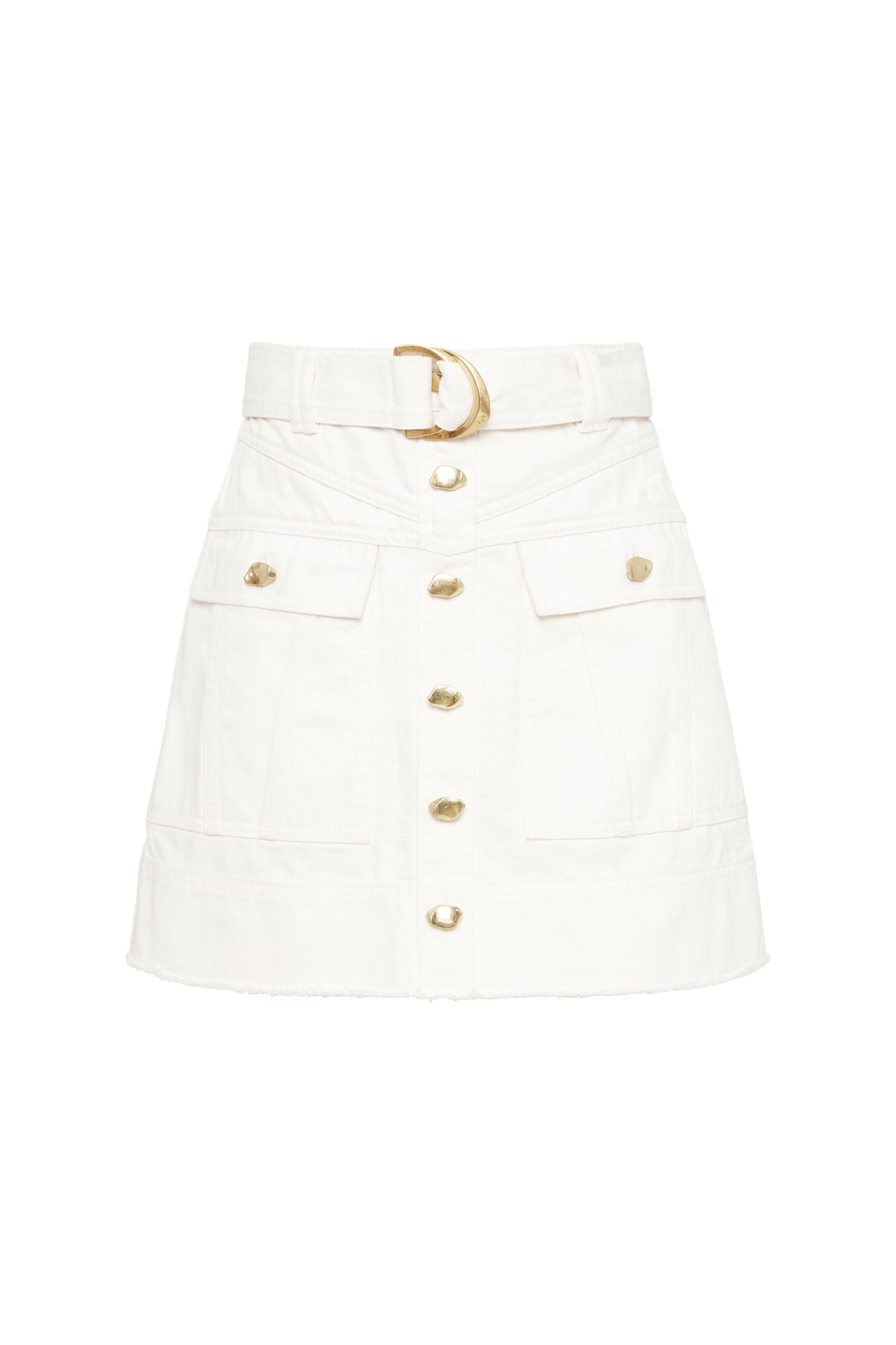 Syros Denim Pocket Skirt