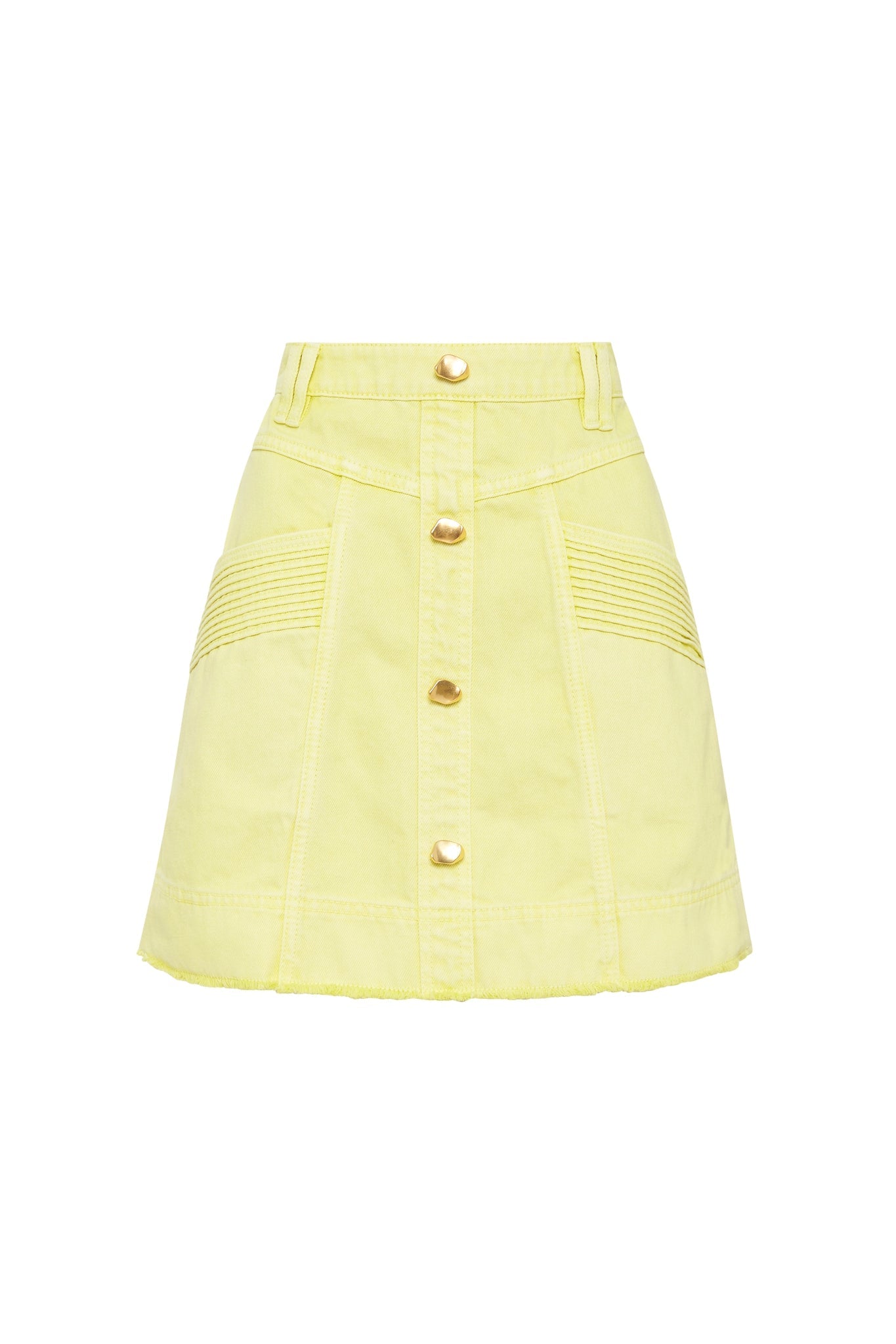 Como Denim Mini Skirt