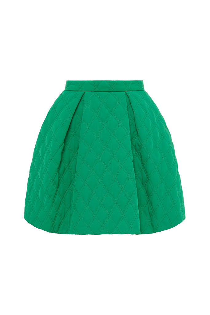 Promise Quilted Mini Skirt