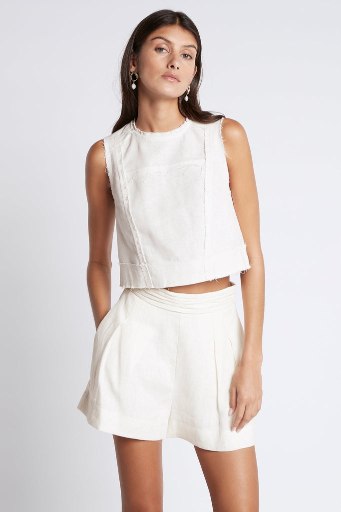 Byblos Cropped Top