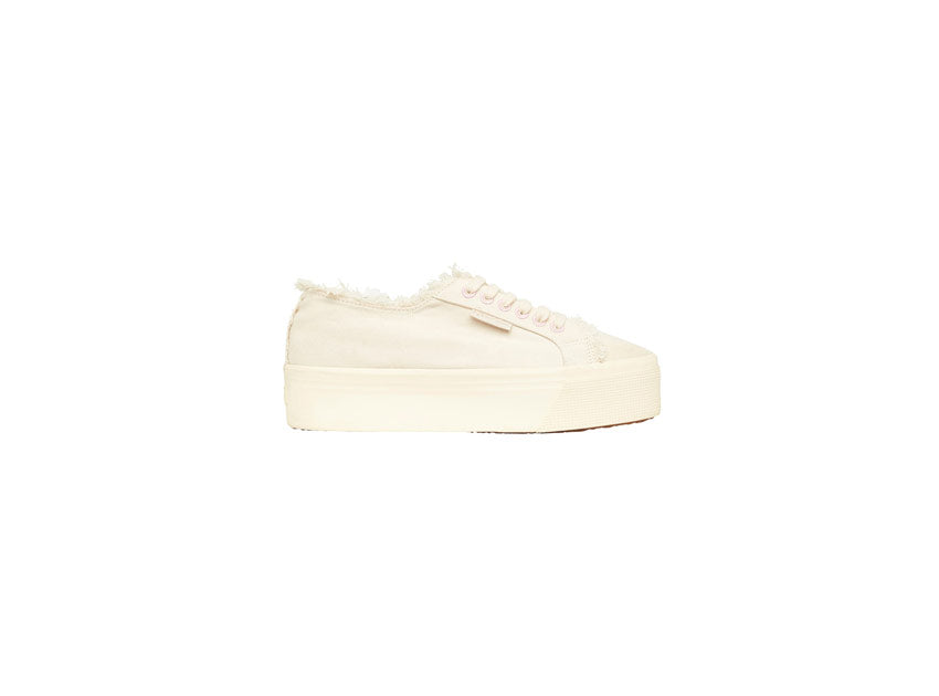 Superga x Aje High Platform Canvas Sneaker 2790