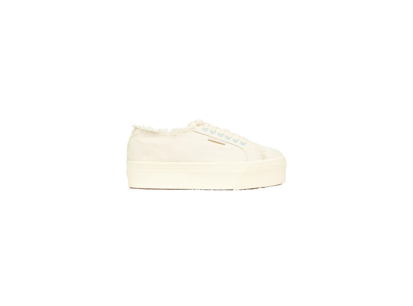Superga x Aje High Platform Canvas Sneaker 2790